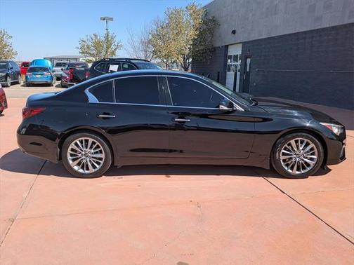 2019 INFINITI Q50 3.0t LUXE