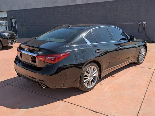 2019 INFINITI Q50 3.0t LUXE