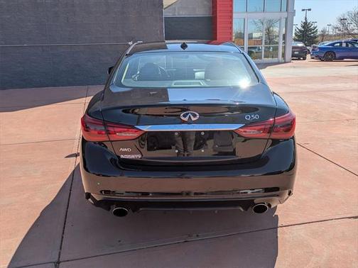 2019 INFINITI Q50 3.0t LUXE
