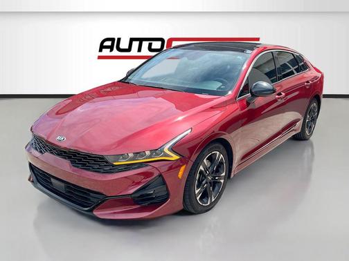 Passion Red 2021 Kia K5 GT-Line