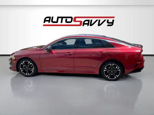 Passion Red 2021 Kia K5 GT-Line