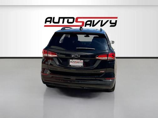 Mosaic Black Metallic 2024 Chevrolet Equinox AWD RS
