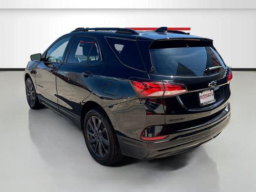 Mosaic Black Metallic 2024 Chevrolet Equinox AWD RS