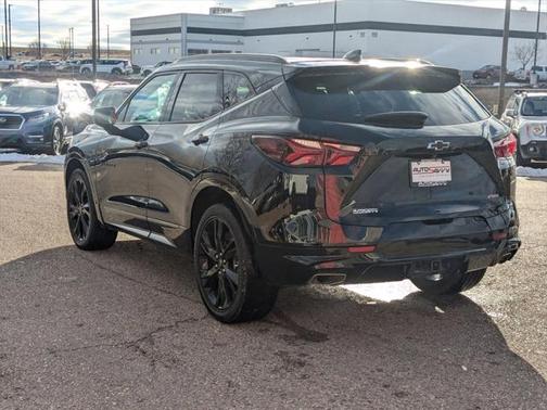 2022 Chevrolet Blazer RS