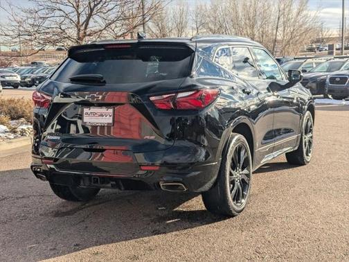 2022 Chevrolet Blazer RS