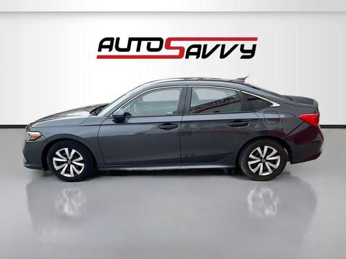 Meteorite Gray Metallic 2024 Honda Civic LX