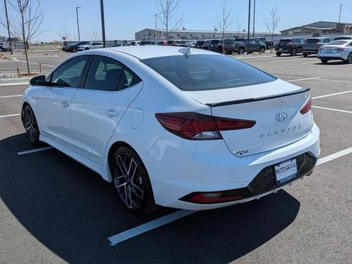 2020 Hyundai ELANTRA Sport