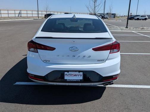 2020 Hyundai ELANTRA Sport
