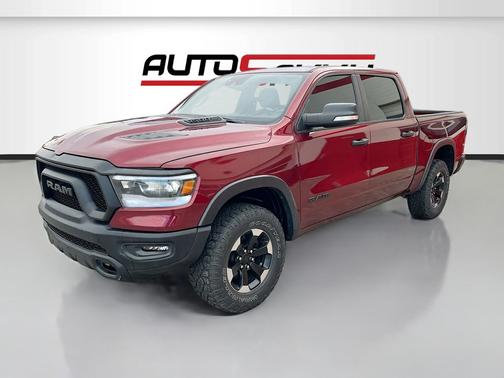 Delmonico Red Pearlcoat 2022 RAM 1500 Rebel