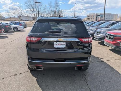 2021 Chevrolet Traverse Premier