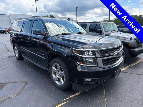 Black 2017 Chevrolet Suburban LT