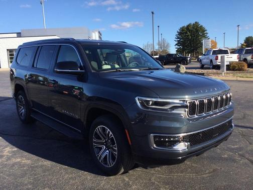 2025 Jeep Wagoneer L Series I 4x4