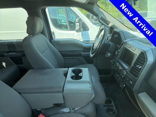 Blue 2018 Ford F-150