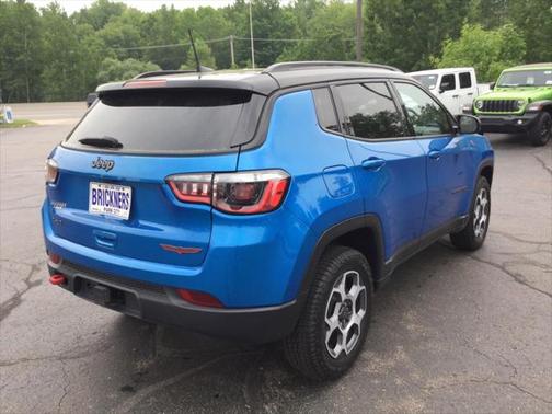 2022 Jeep Compass Trailhawk
