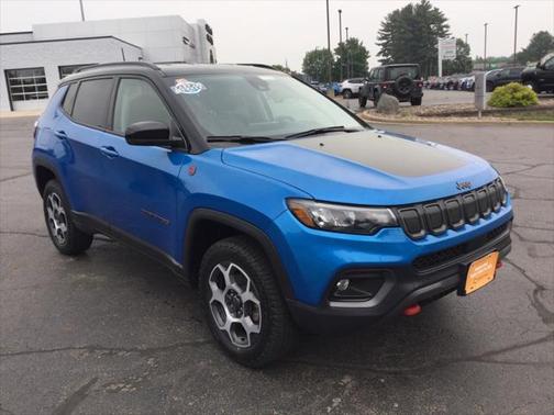 2022 Jeep Compass Trailhawk