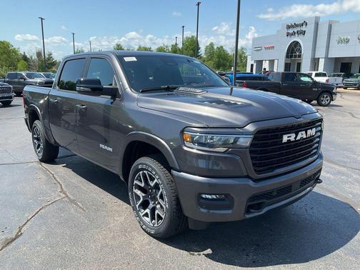 Granite Crystal Metallic Clearcoat 2026 RAM 1500 Laramie