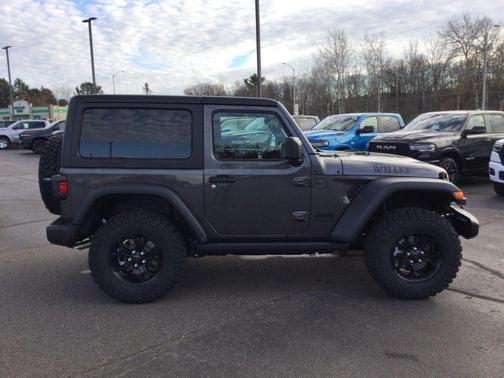 Gobi Clearcoat 2026 Jeep Wrangler Willys