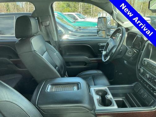 Summit White 2016 GMC Sierra 3500 SLT