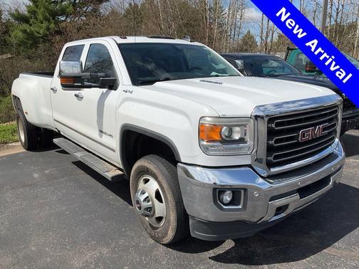 Summit White 2016 GMC Sierra 3500 SLT