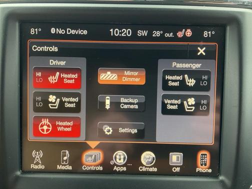 2017 RAM 1500 Laramie