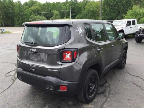 2020 Jeep Renegade Sport