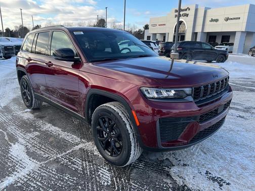 2026 Jeep Grand Cherokee Altitude