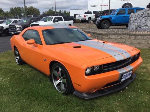 2012 Dodge Challenger SRT8 392