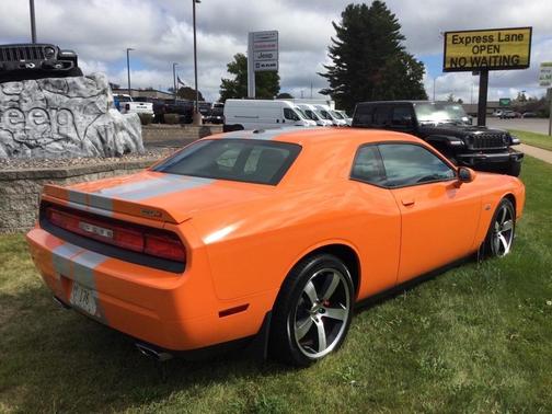 2012 Dodge Challenger SRT8 392