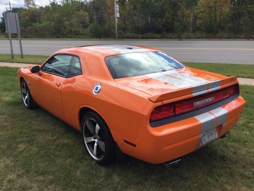 2012 Dodge Challenger SRT8 392