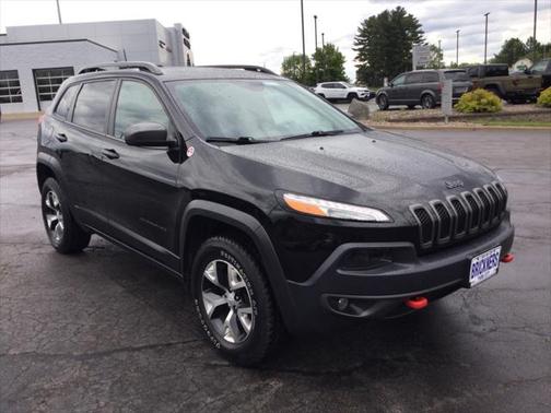 2018 Jeep Cherokee Trailhawk