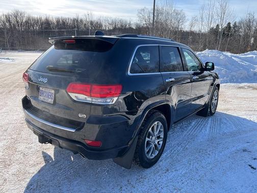 2015 Jeep Grand Cherokee Overland