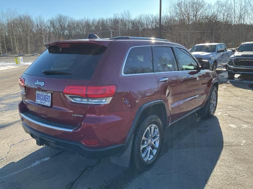 2015 Jeep Grand Cherokee Limited