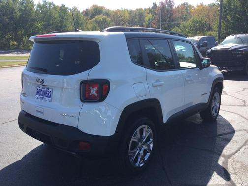 2020 Jeep Renegade Limited