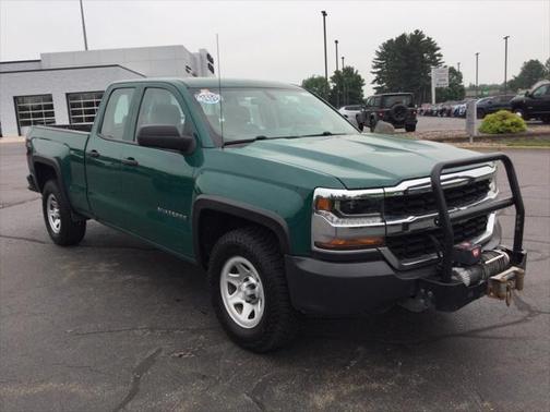 2016 Chevrolet Silverado 1500 WT