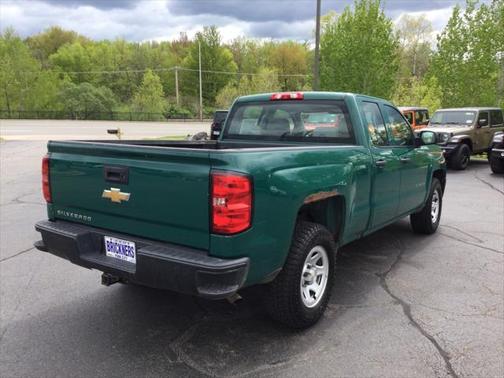 2016 Chevrolet Silverado 1500 WT