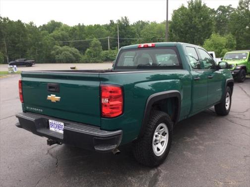 2016 Chevrolet Silverado 1500 WT