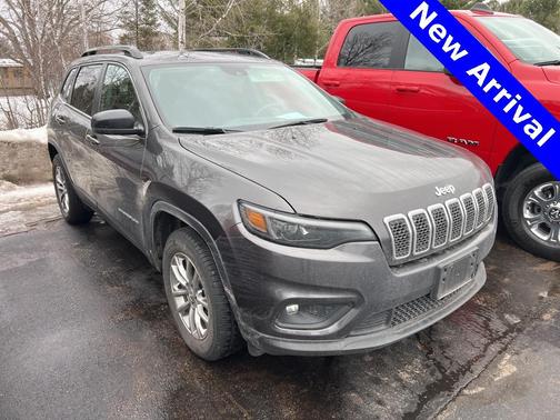 2022 Jeep Cherokee Latitude Lux