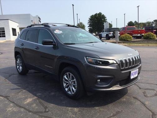 2022 Jeep Cherokee Latitude Lux