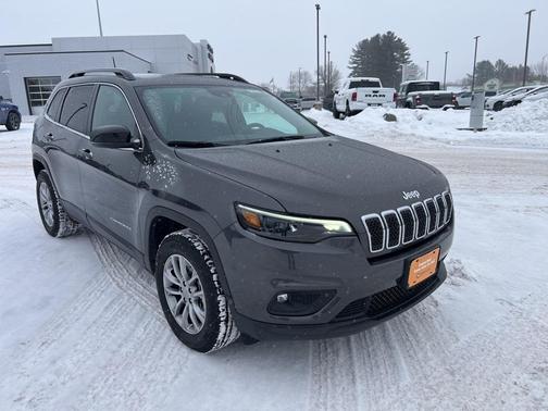 2022 Jeep Cherokee Latitude Lux