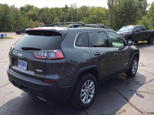 2022 Jeep Cherokee Latitude Lux