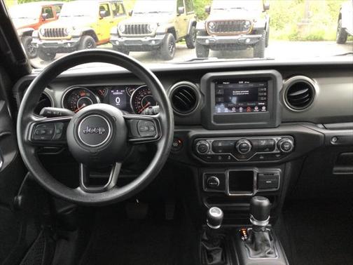 2023 Jeep Wrangler Sport