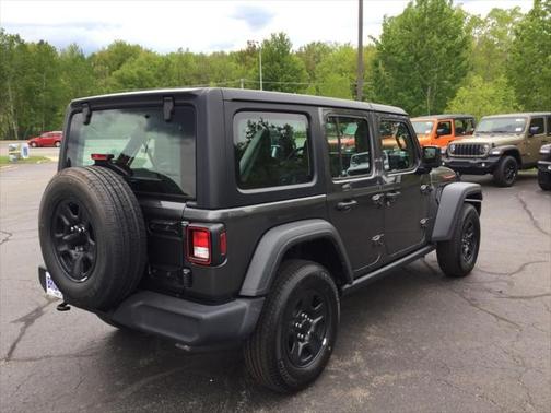 2023 Jeep Wrangler Sport