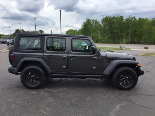 2023 Jeep Wrangler Sport