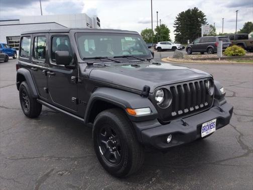 2023 Jeep Wrangler Sport
