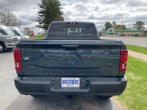 Forged Blue Metallic 2026 RAM 2500 Power Wagon