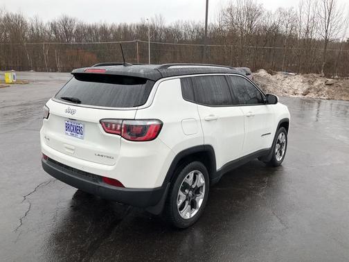 2017 Jeep New Compass Limited