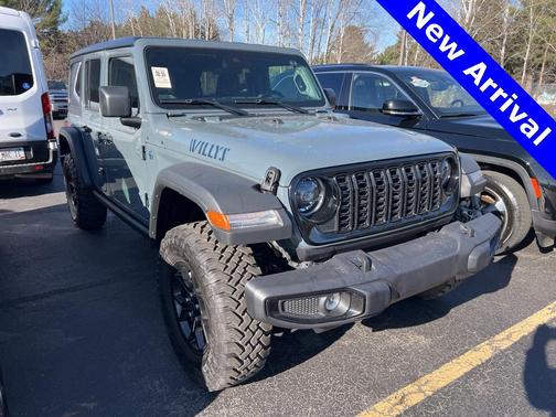 2025 Jeep Wrangler 4xe Willys