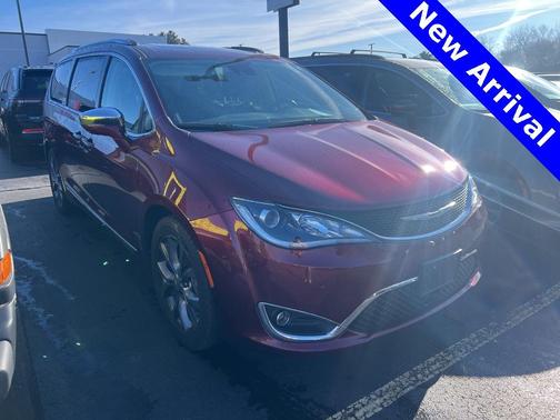 2018 Chrysler Pacifica Limited