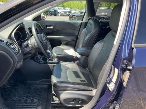 Jazz Blue Pearlcoat 2021 Jeep Compass Limited