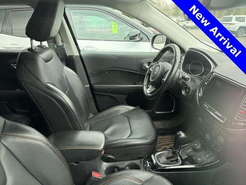 Jazz Blue Pearlcoat 2021 Jeep Compass Limited